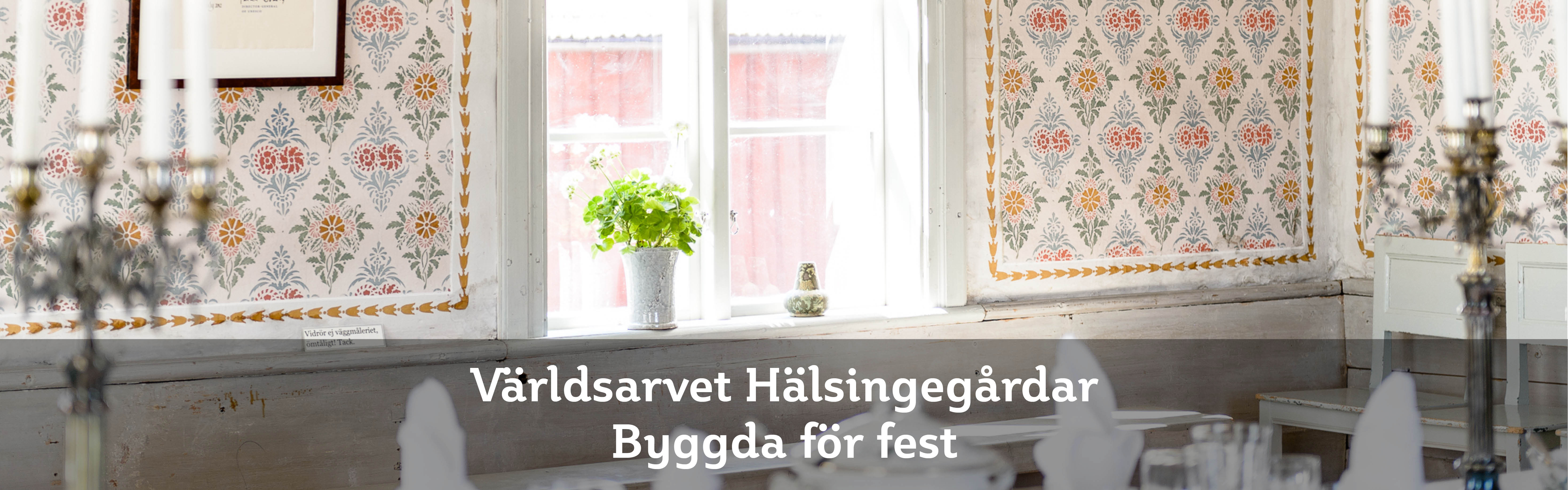 Byggda för fest