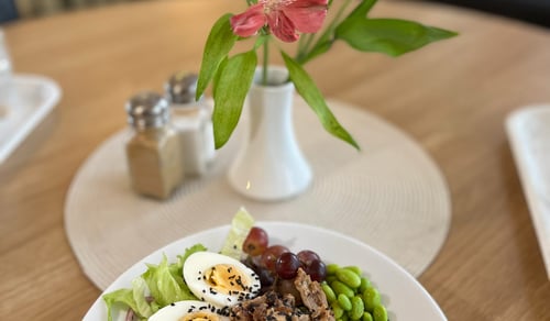 Kyckling pokebowl