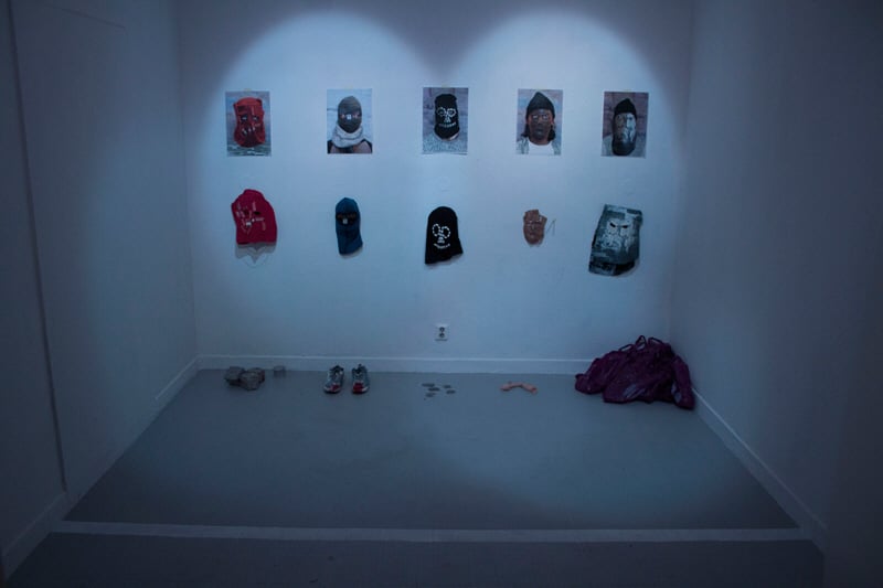 Anonym – en installation av Tommy Pedersen