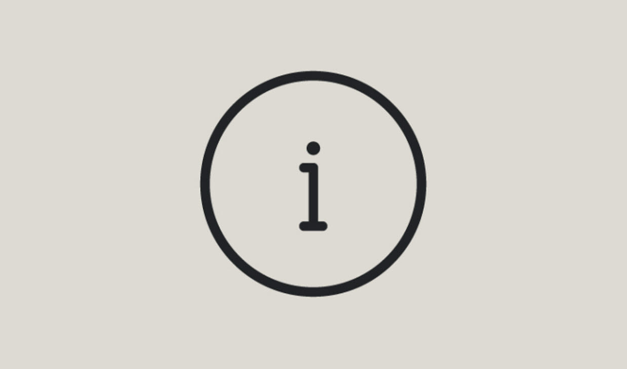 grå informationspuff Region Gävleborg