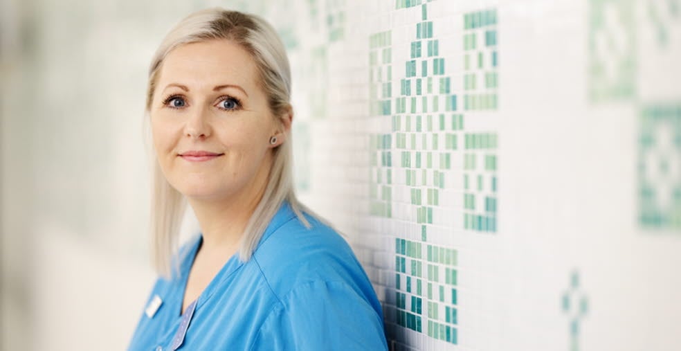 Linnea Mangseth, vårdenhetschef hjärtavdelning Hudiksvall, ambassadör Gävleborgskraften