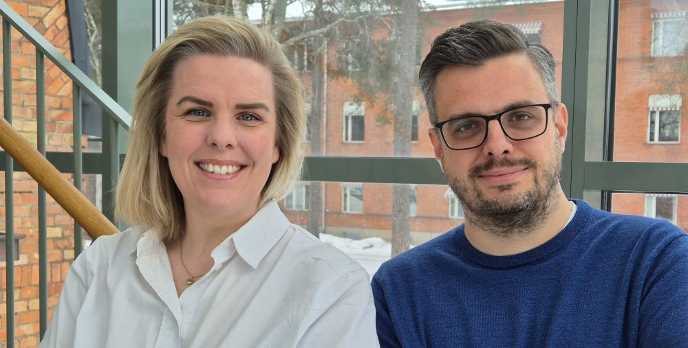 Emma Ruth och Wiebe van der Werf