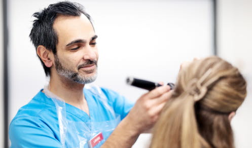 Paul Dranichnikov, underläkare ST Södertull 
