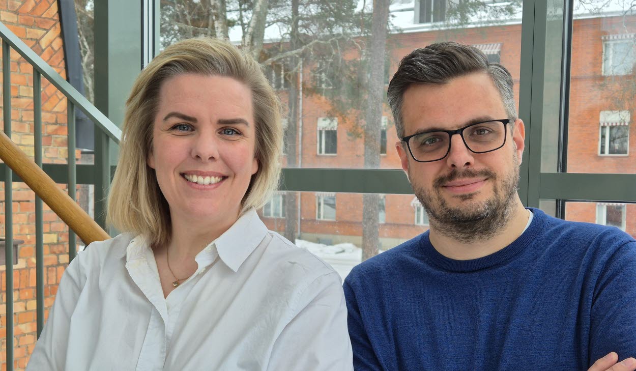 Emma Ruth och Wiebe van der Werf